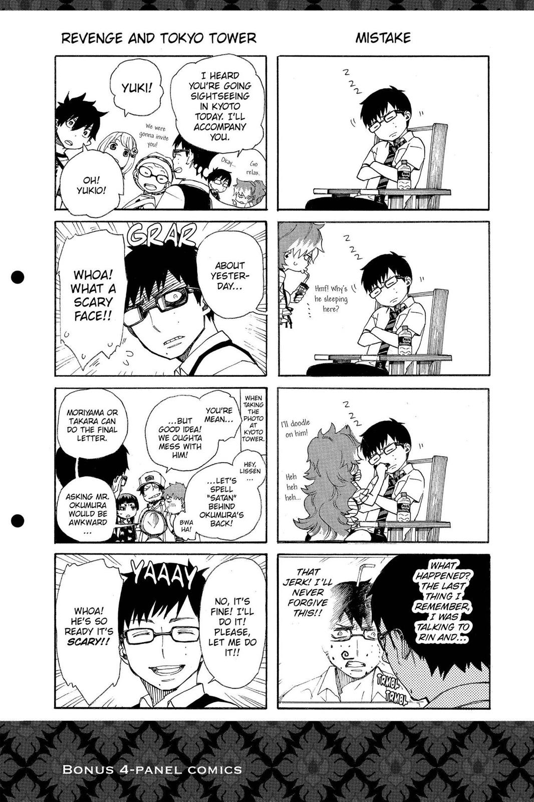 Blue Exorcist Chapter 37 - Page 38
