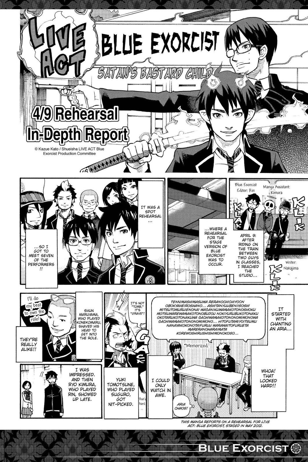 Blue Exorcist Chapter 37 - Page 43
