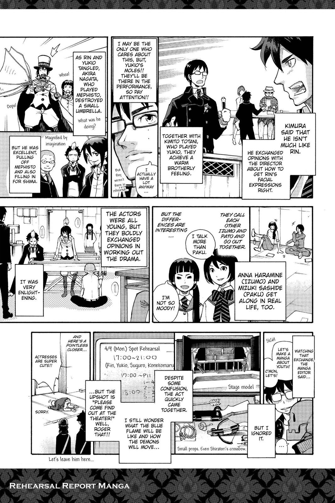 Blue Exorcist Chapter 37 - Page 44