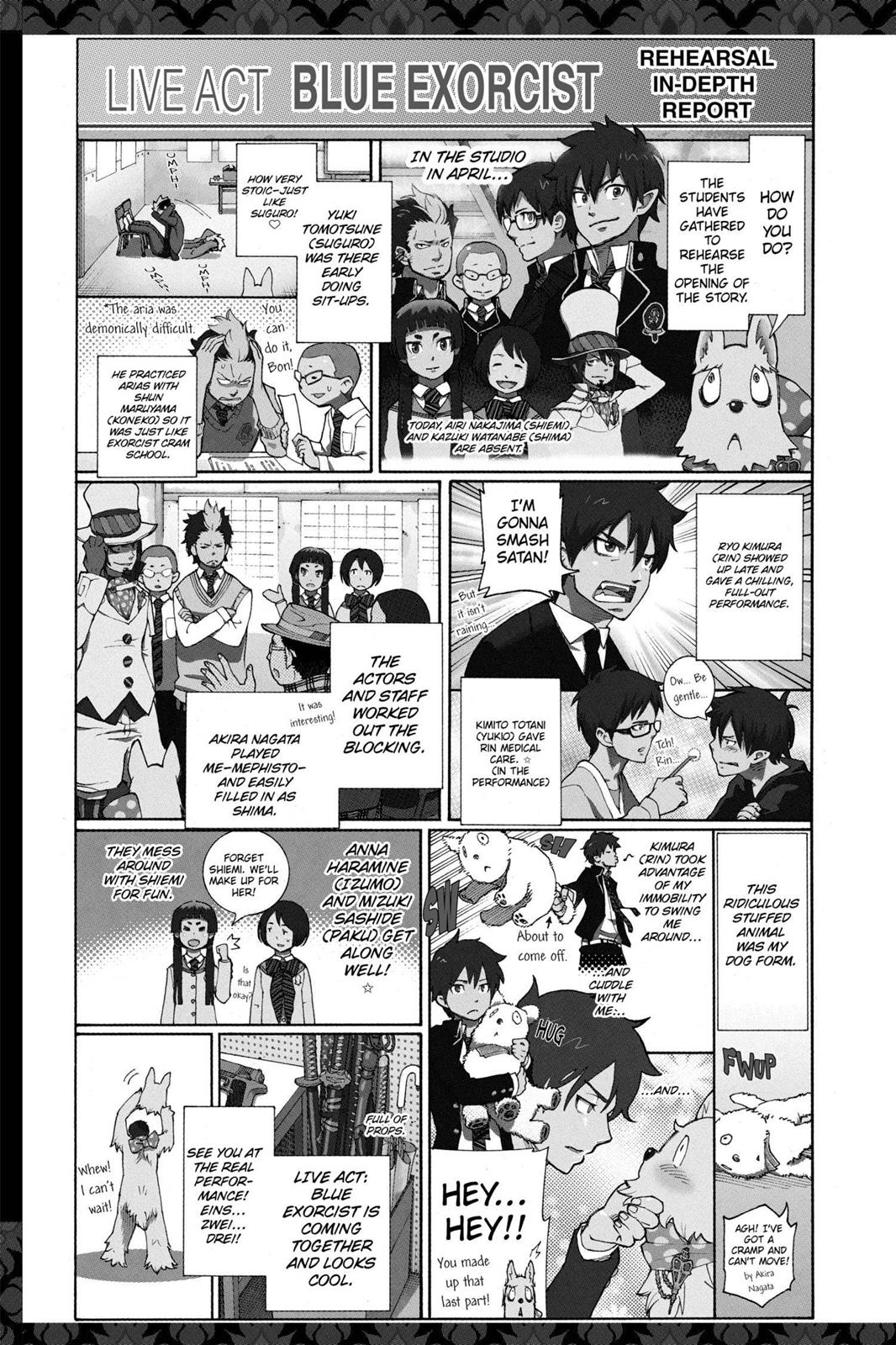 Blue Exorcist Chapter 37 - Page 45