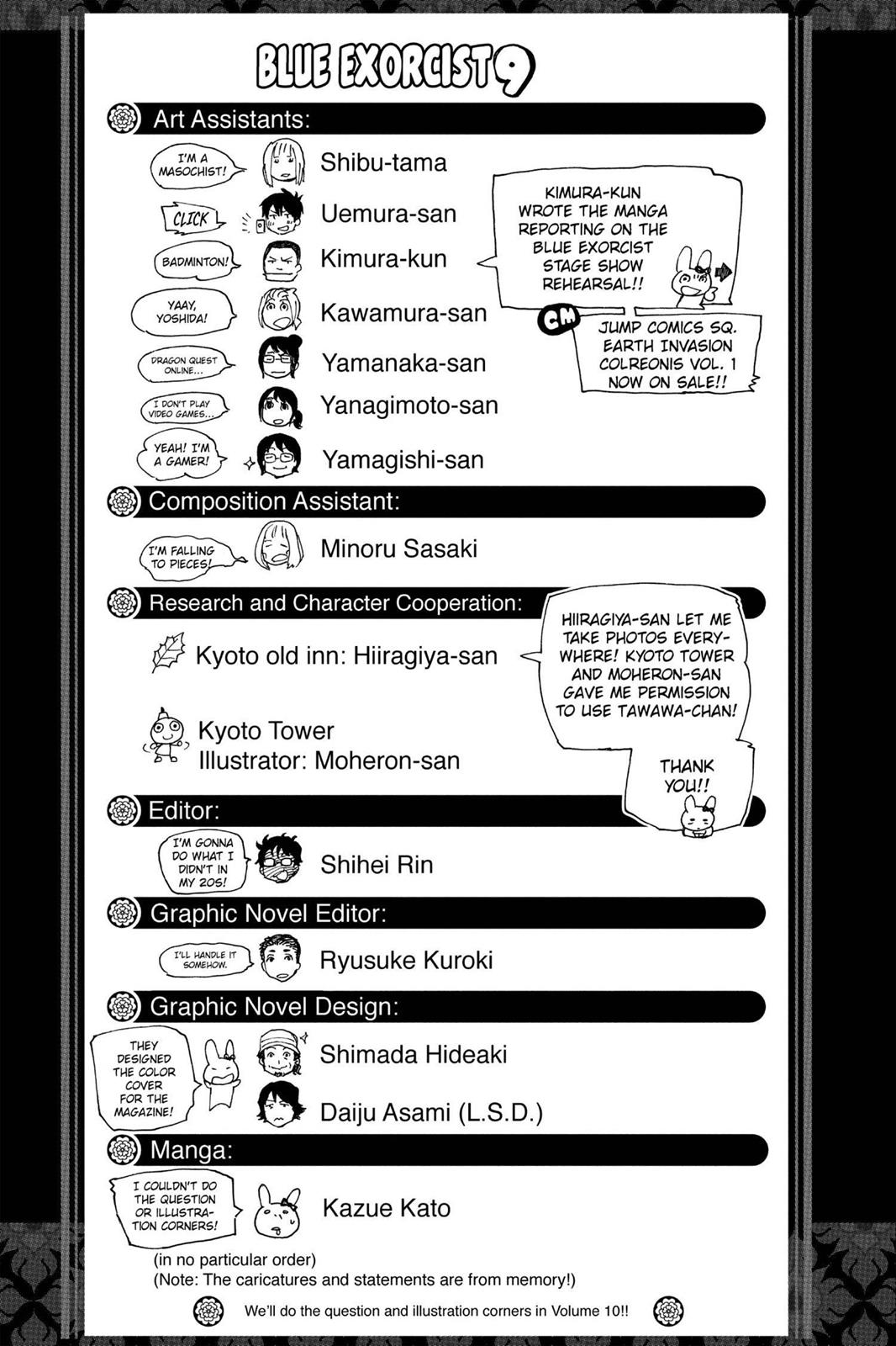 Blue Exorcist Chapter 37 - Page 46