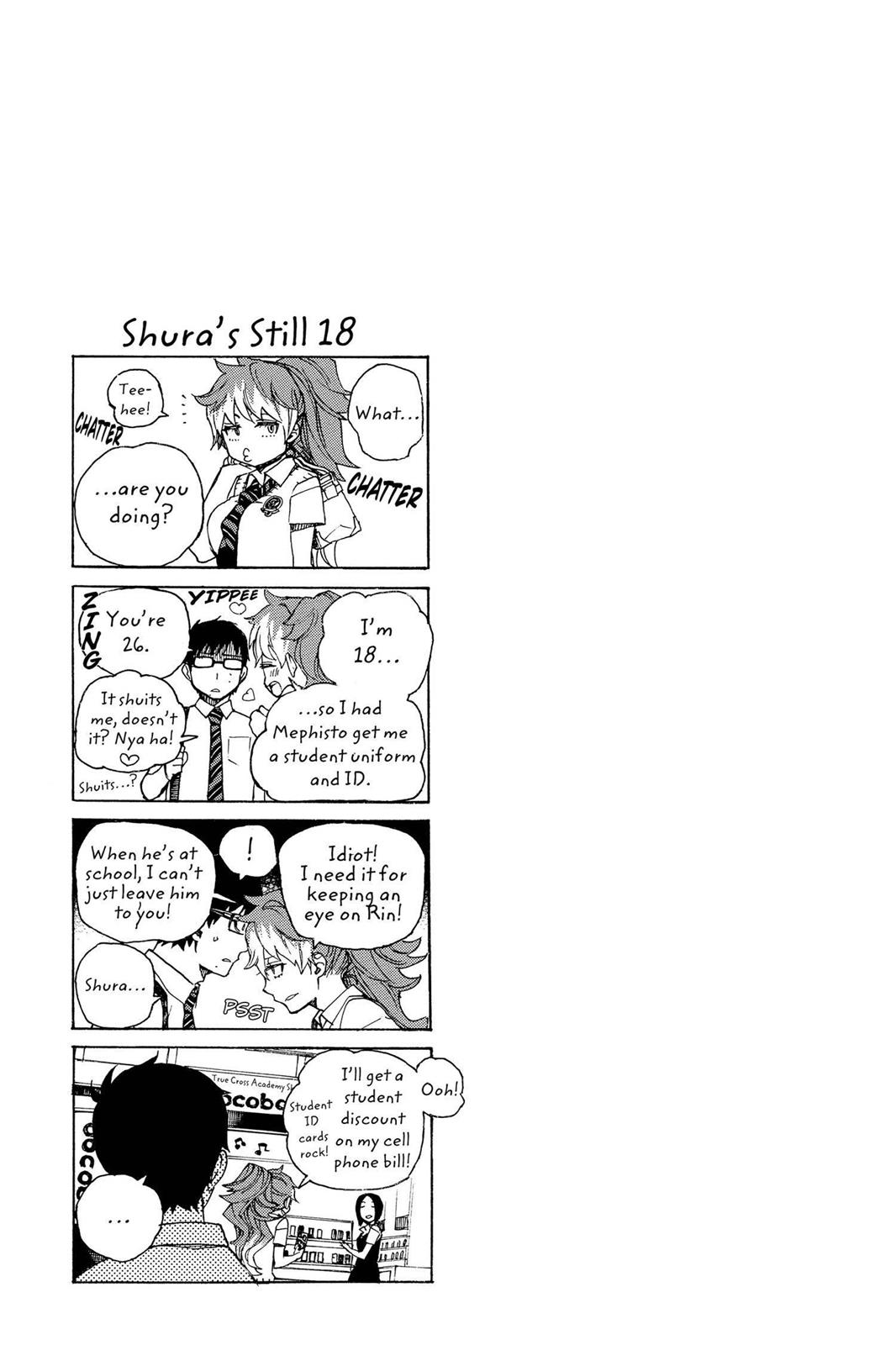Blue Exorcist Chapter 37 - Page 48