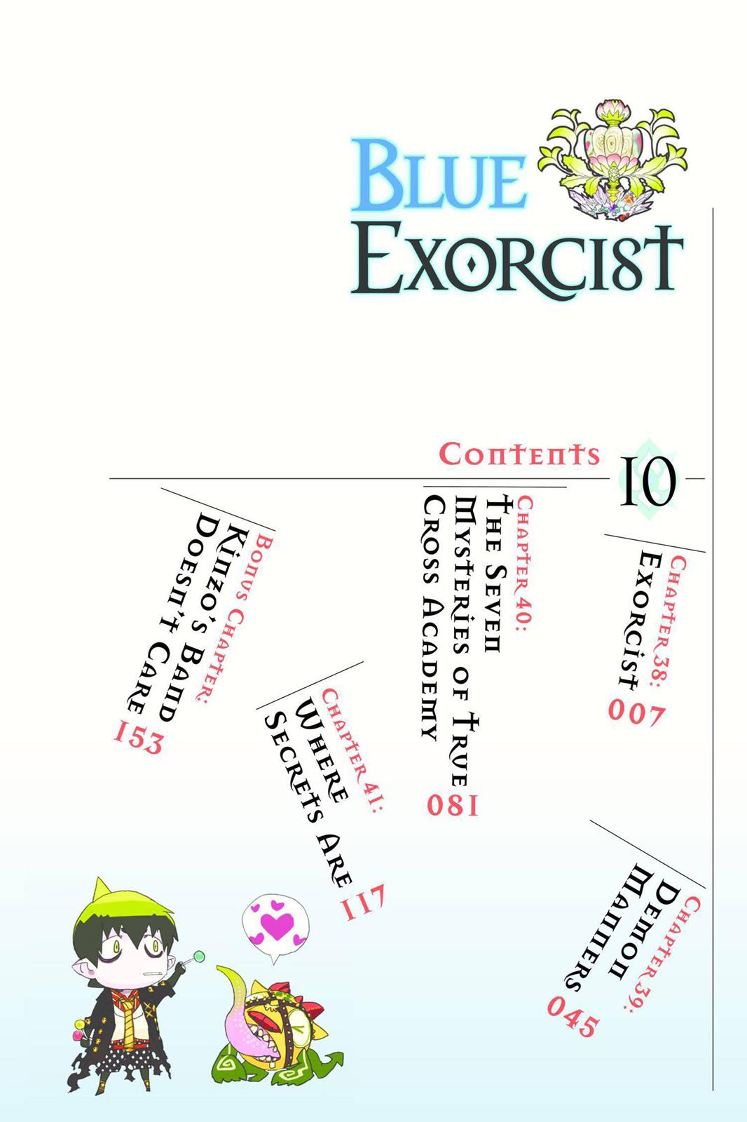Blue Exorcist Chapter 38 - Page 3