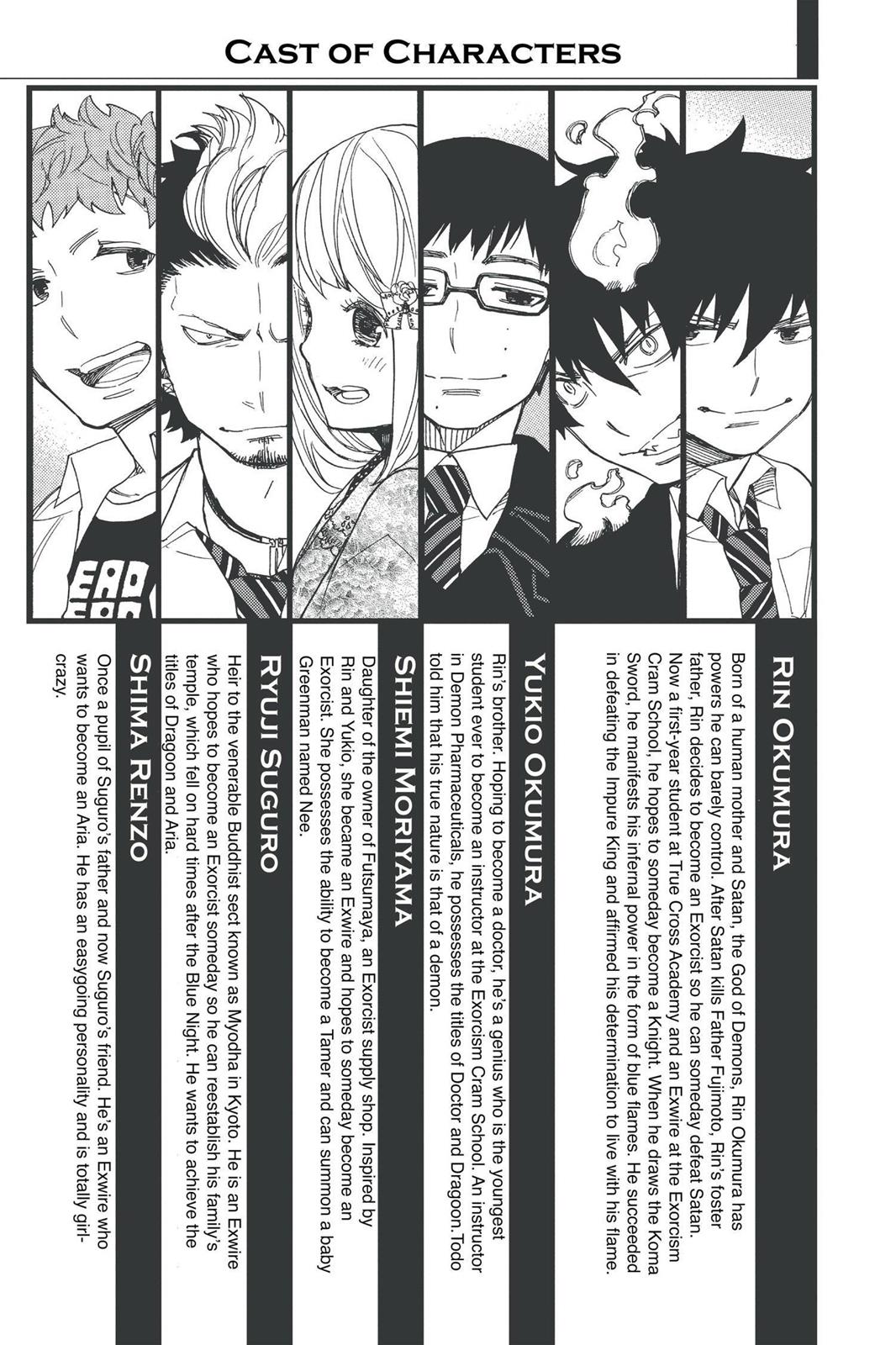 Blue Exorcist Chapter 38 - Page 4