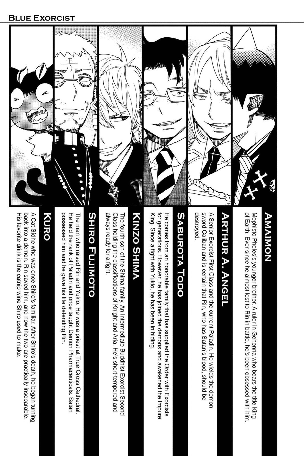 Blue Exorcist Chapter 38 - Page 6