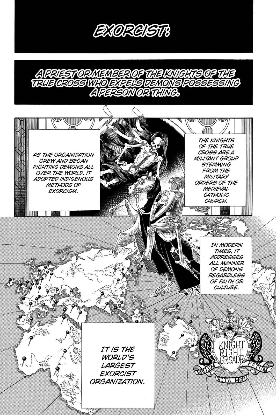 Blue Exorcist Chapter 38 - Page 11