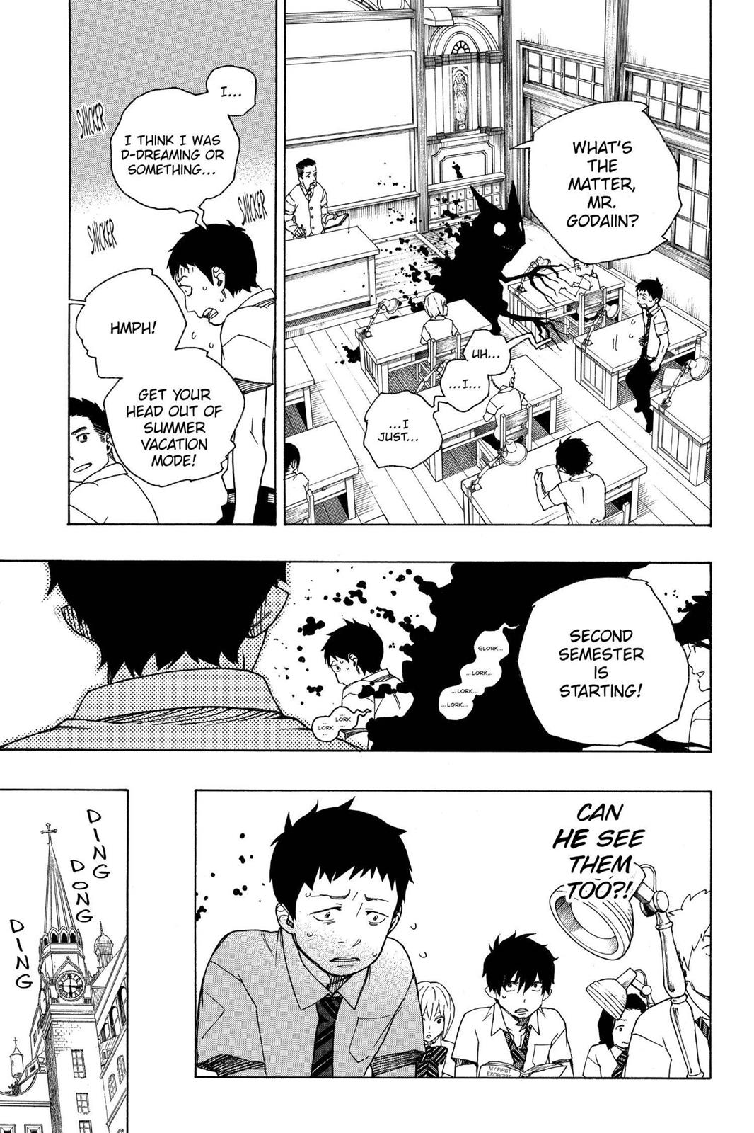 Blue Exorcist Chapter 38 - Page 14