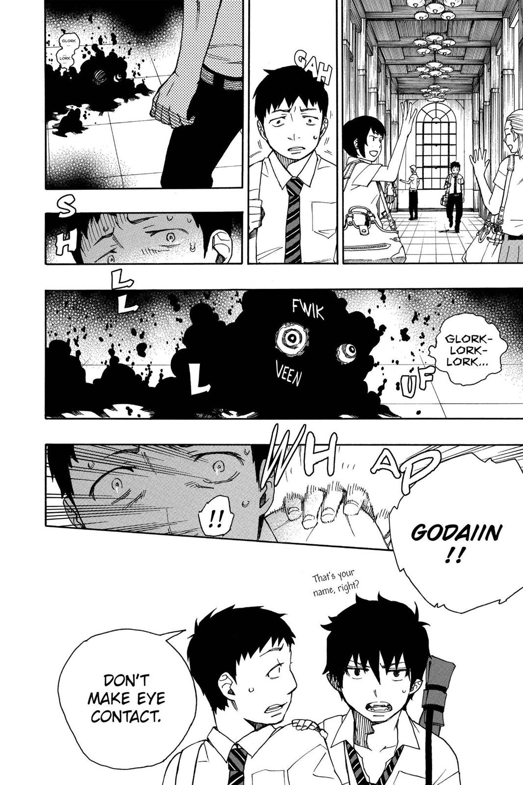 Blue Exorcist Chapter 38 - Page 15