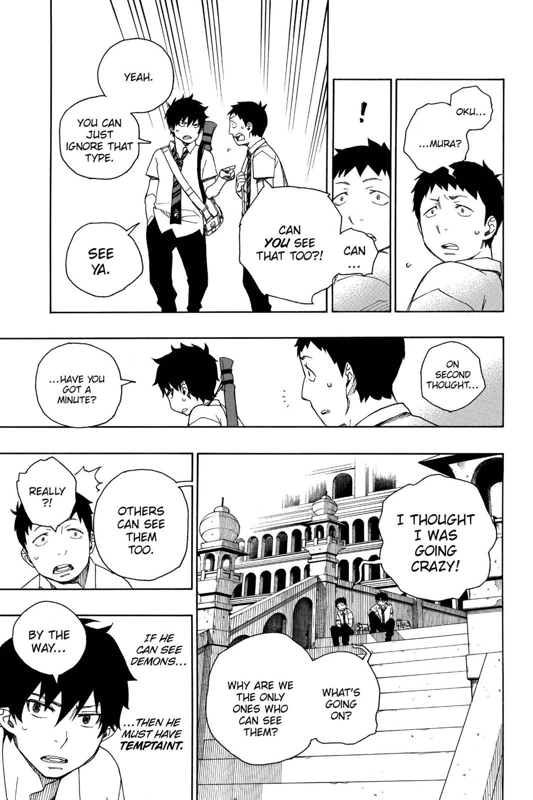 Blue Exorcist Chapter 38 - Page 16