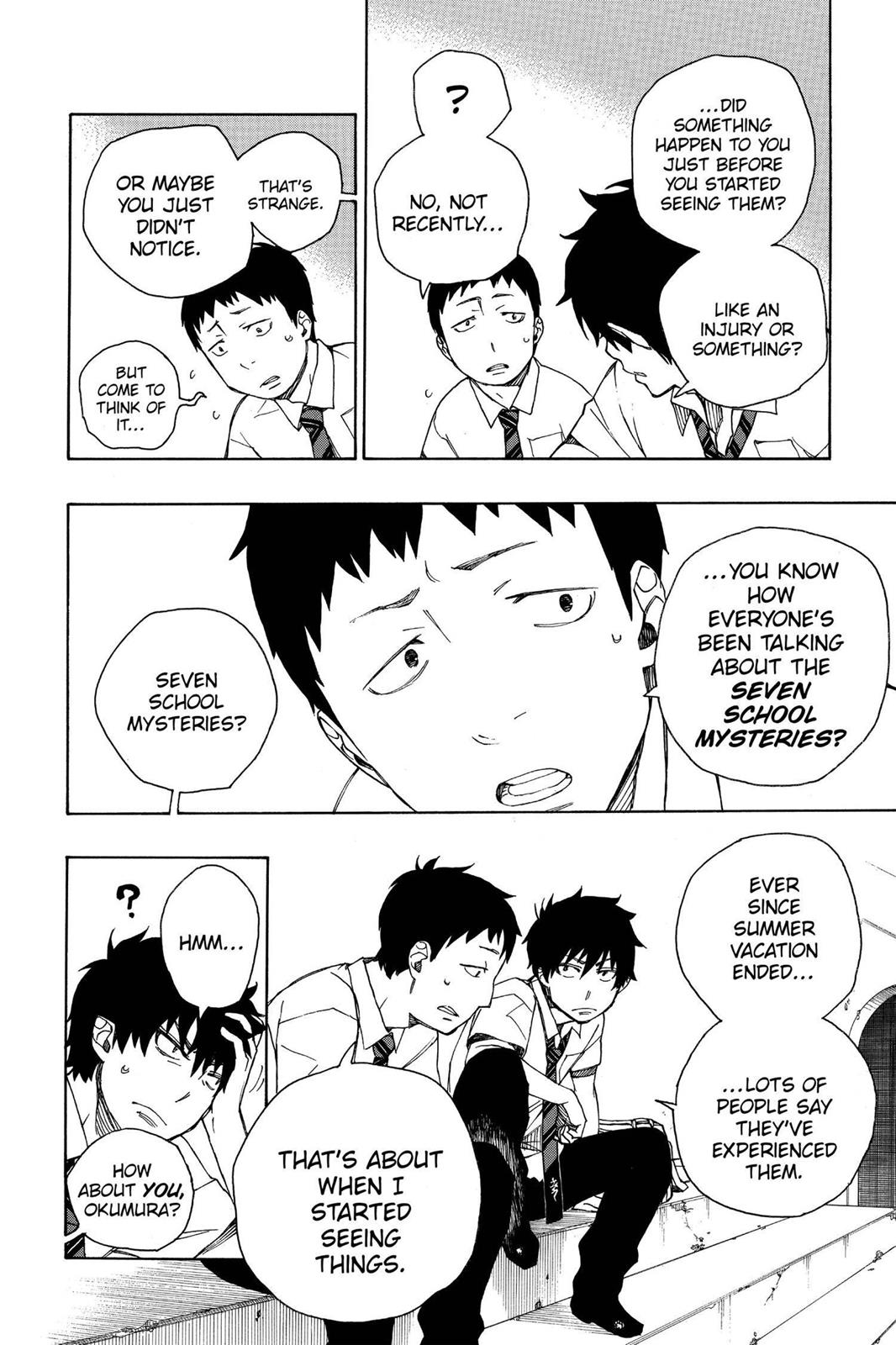 Blue Exorcist Chapter 38 - Page 17