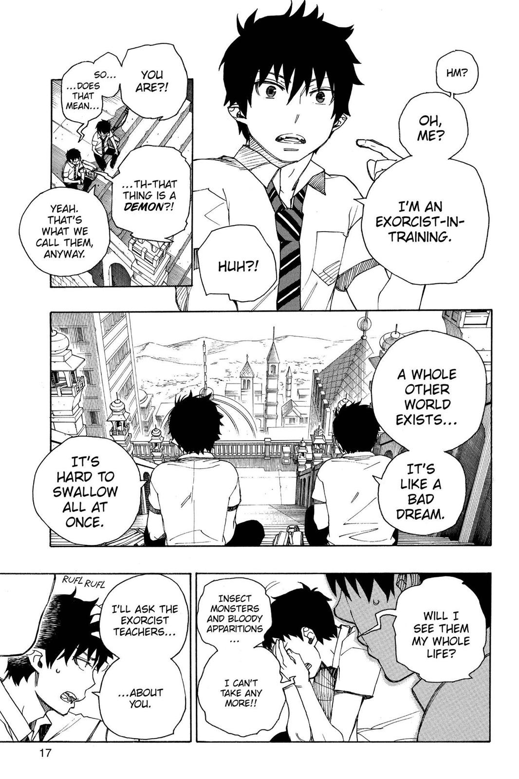 Blue Exorcist Chapter 38 - Page 18
