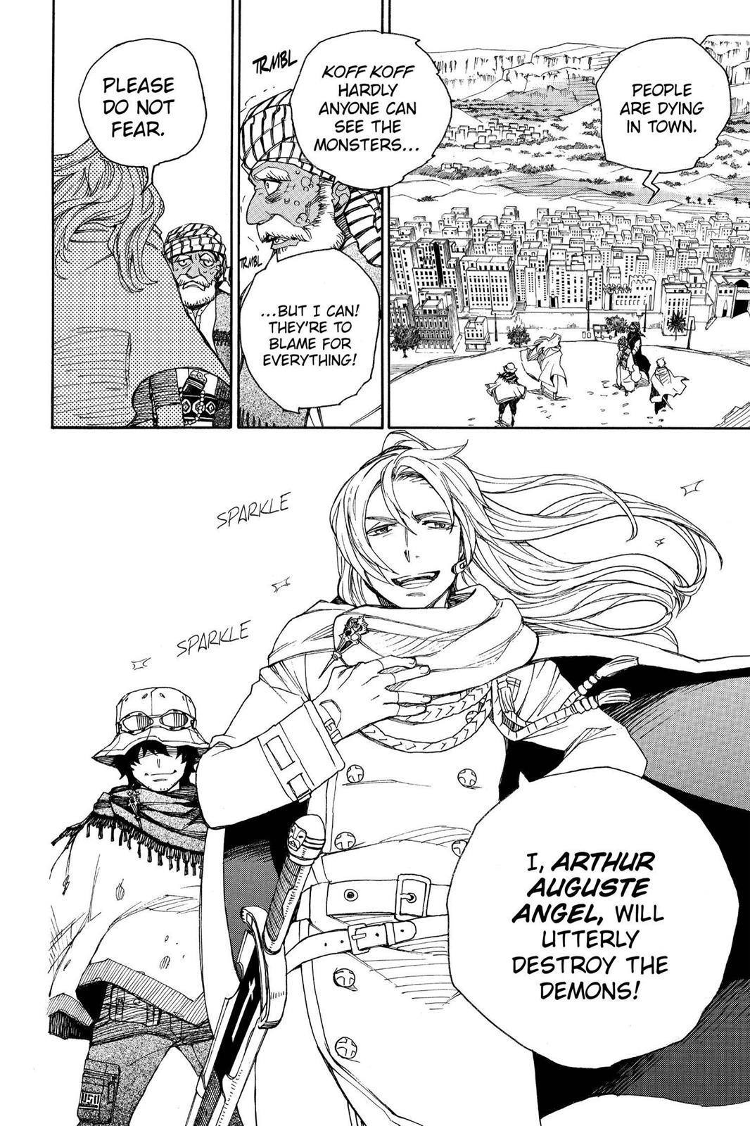 Blue Exorcist Chapter 38 - Page 21