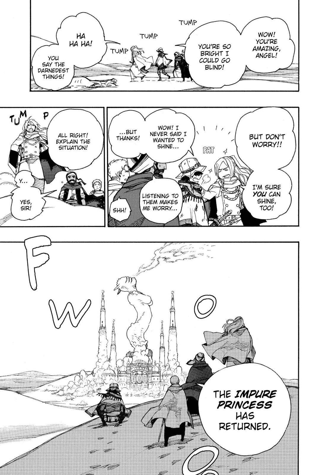 Blue Exorcist Chapter 38 - Page 22
