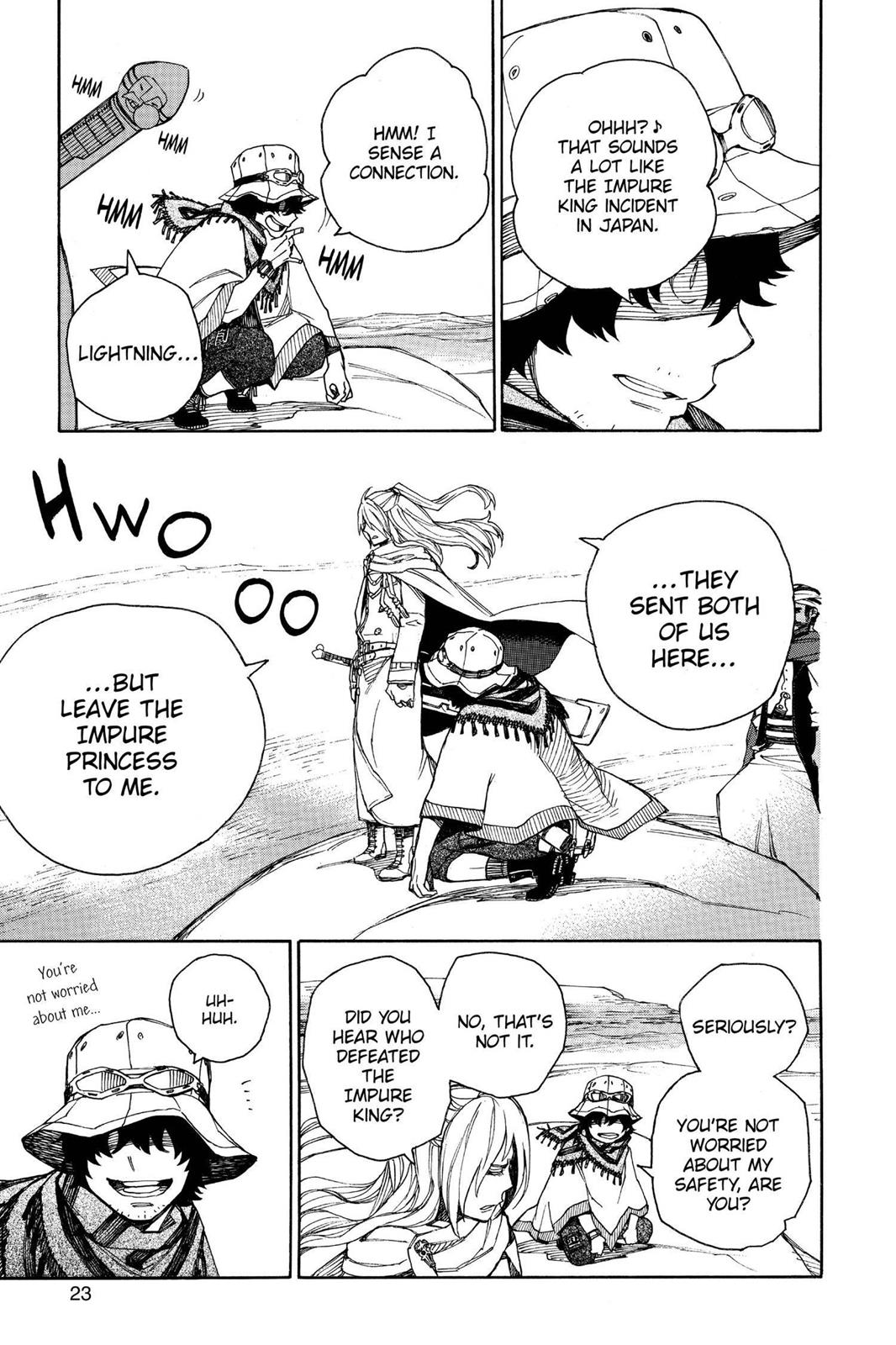 Blue Exorcist Chapter 38 - Page 24