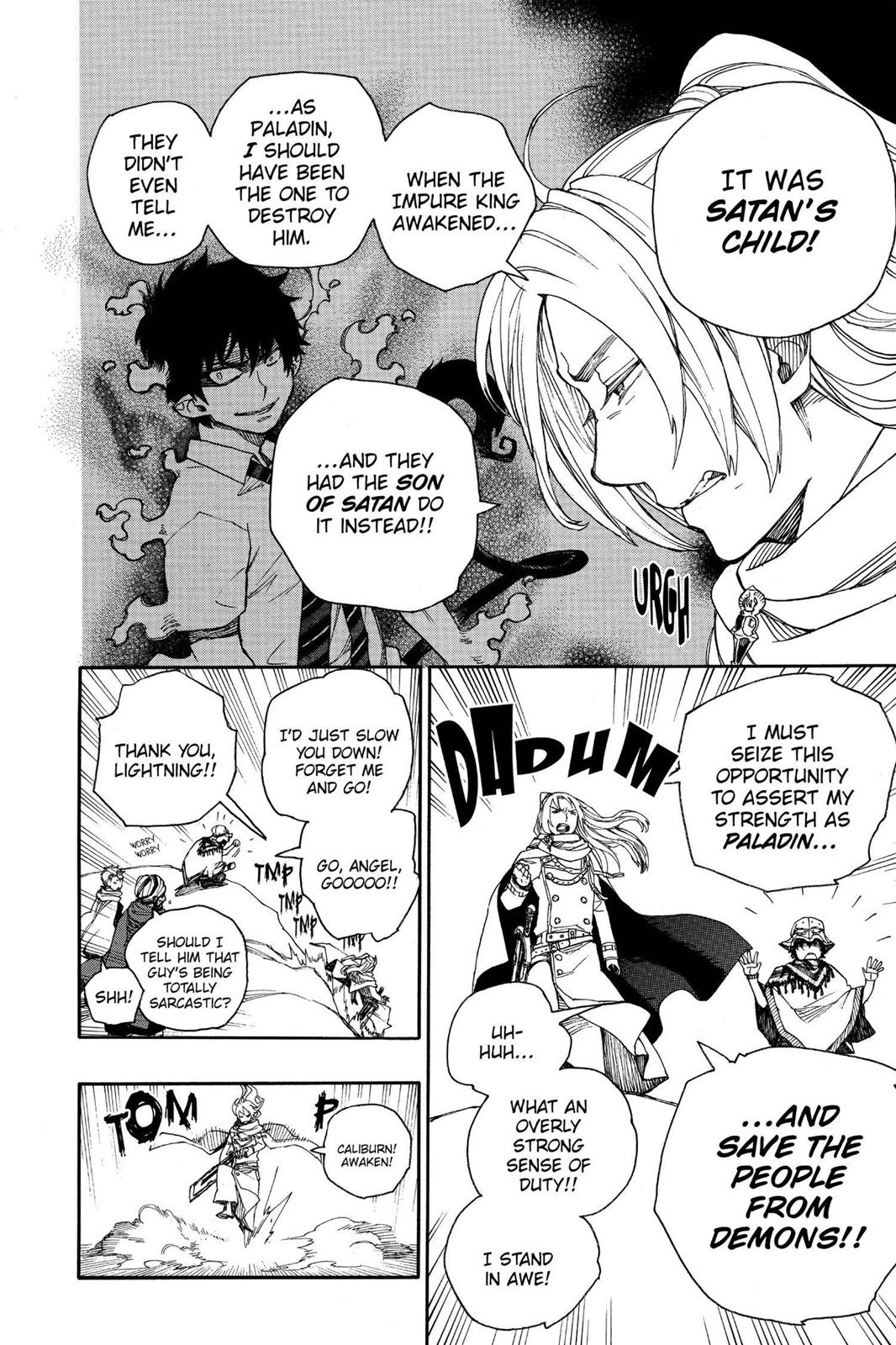 Blue Exorcist Chapter 38 - Page 25