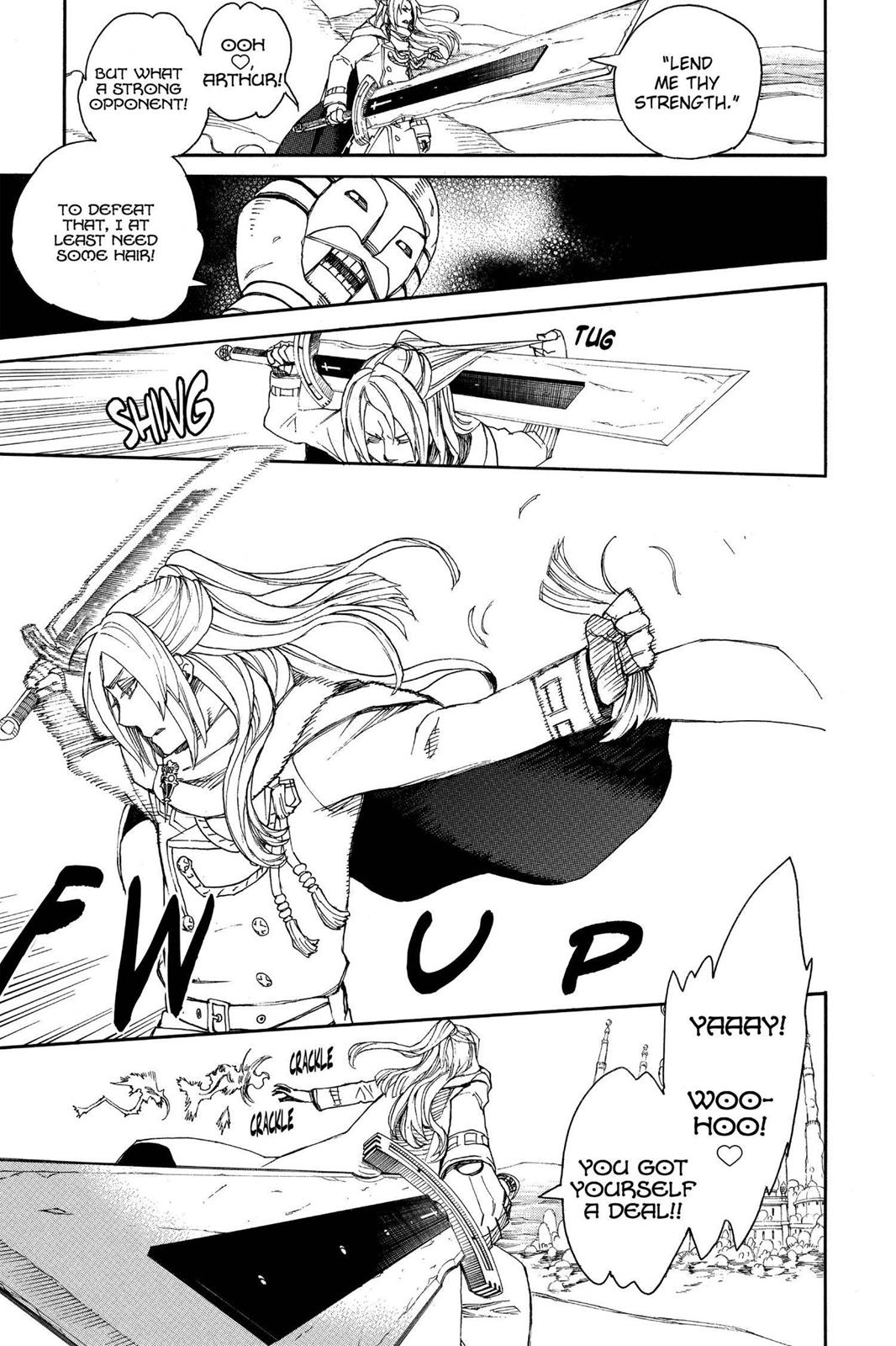 Blue Exorcist Chapter 38 - Page 26