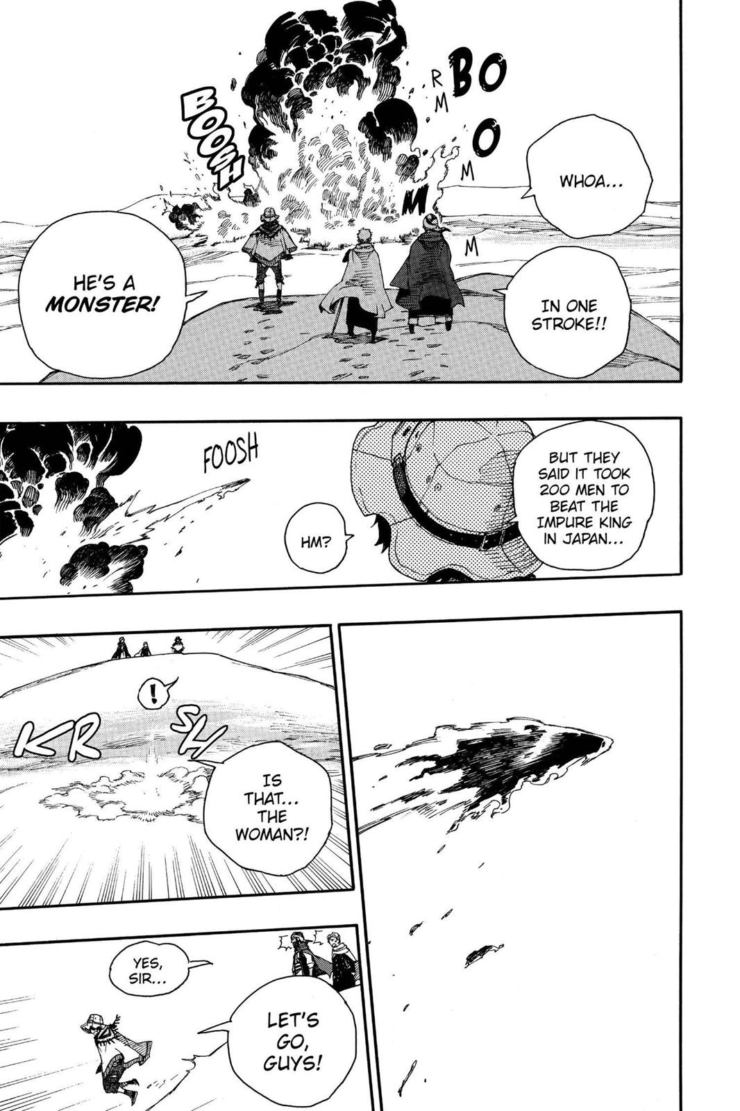 Blue Exorcist Chapter 38 - Page 30
