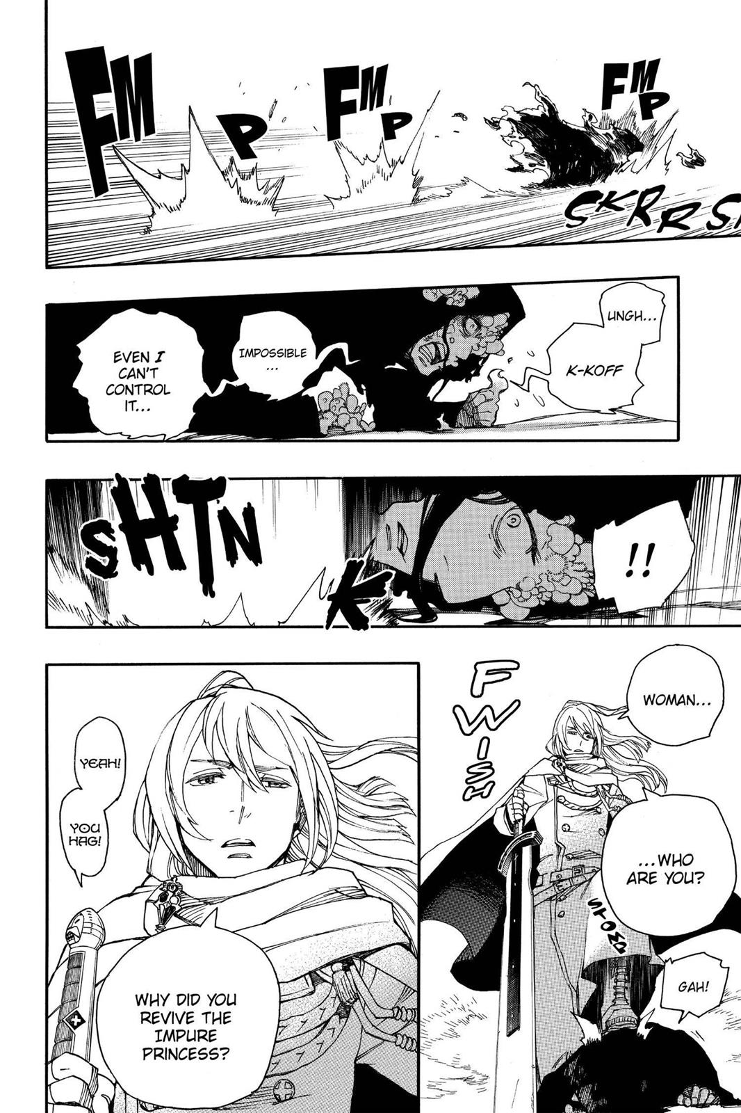 Blue Exorcist Chapter 38 - Page 31