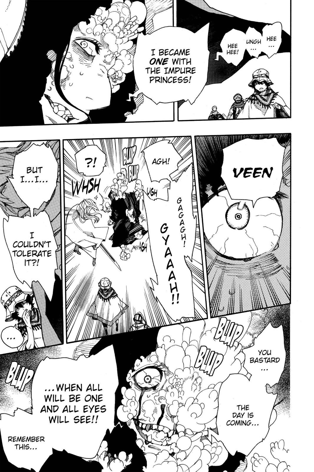 Blue Exorcist Chapter 38 - Page 32