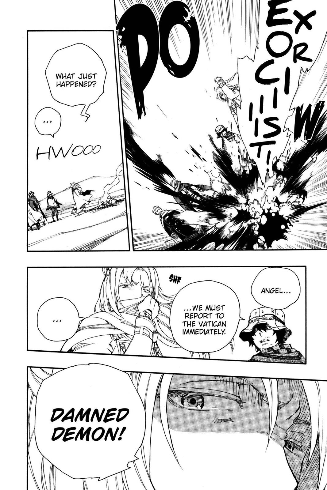 Blue Exorcist Chapter 38 - Page 33