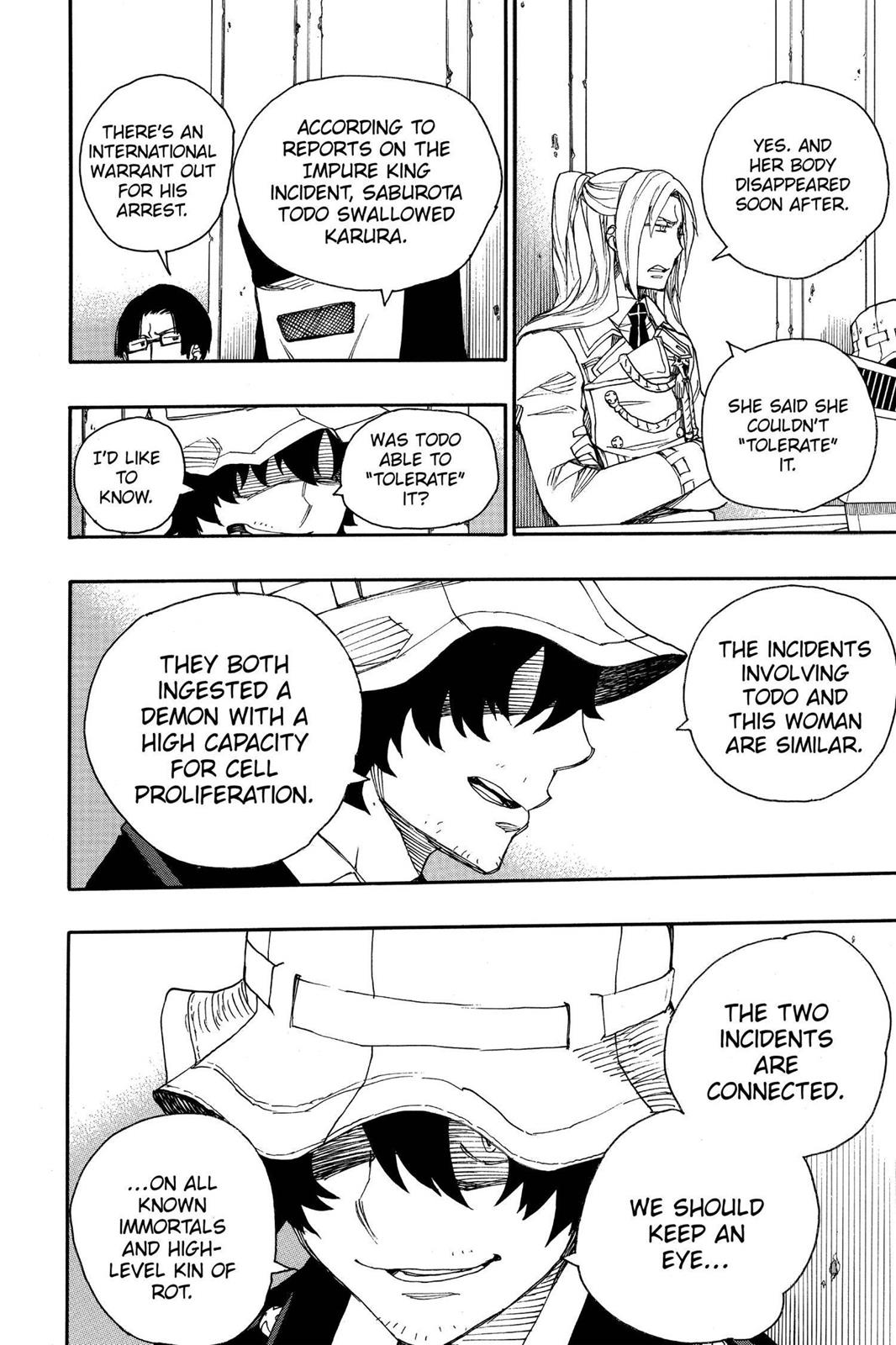 Blue Exorcist Chapter 38 - Page 35
