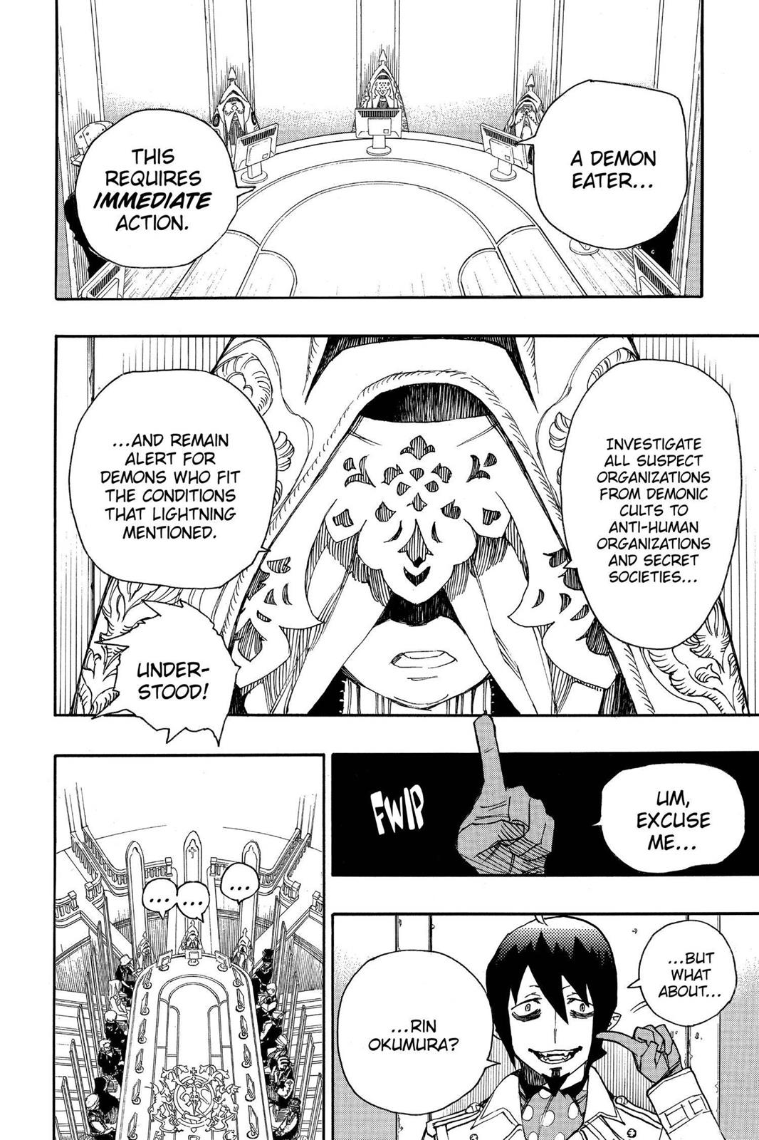 Blue Exorcist Chapter 38 - Page 37