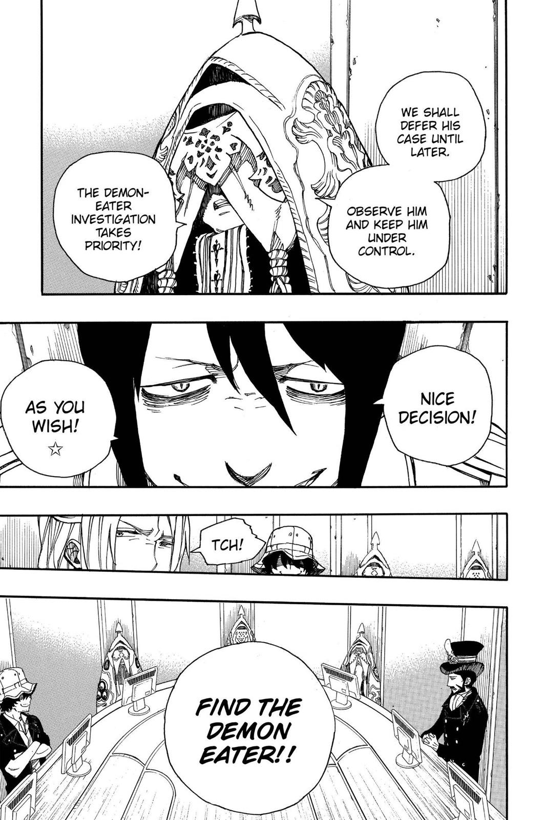 Blue Exorcist Chapter 38 - Page 38
