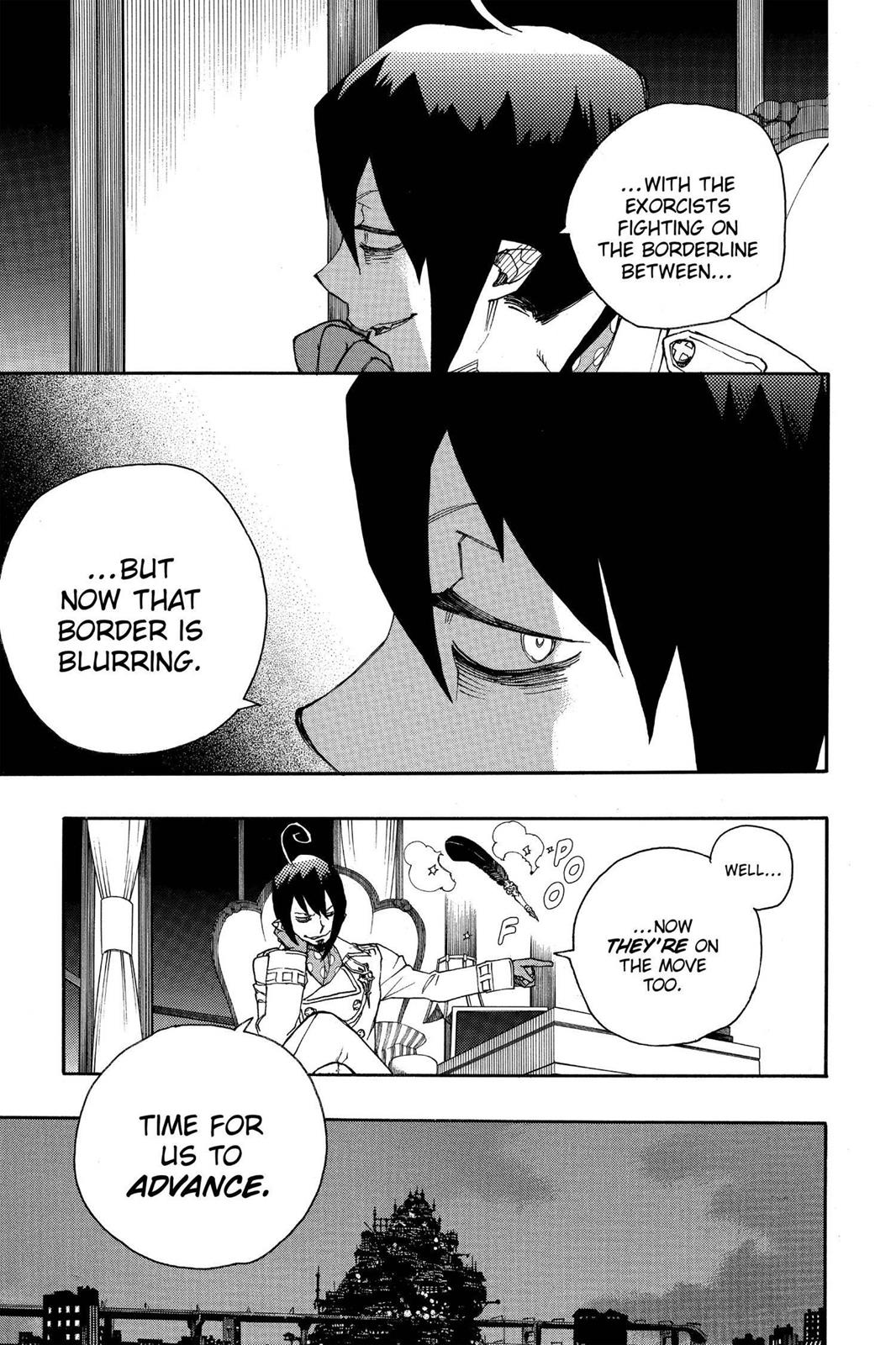 Blue Exorcist Chapter 38 - Page 40