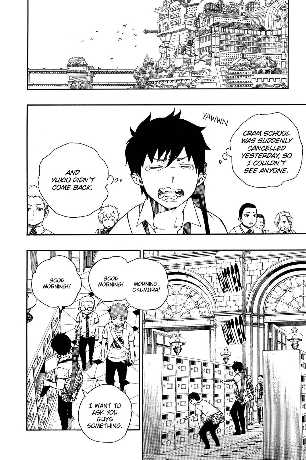 Blue Exorcist Chapter 38 - Page 41