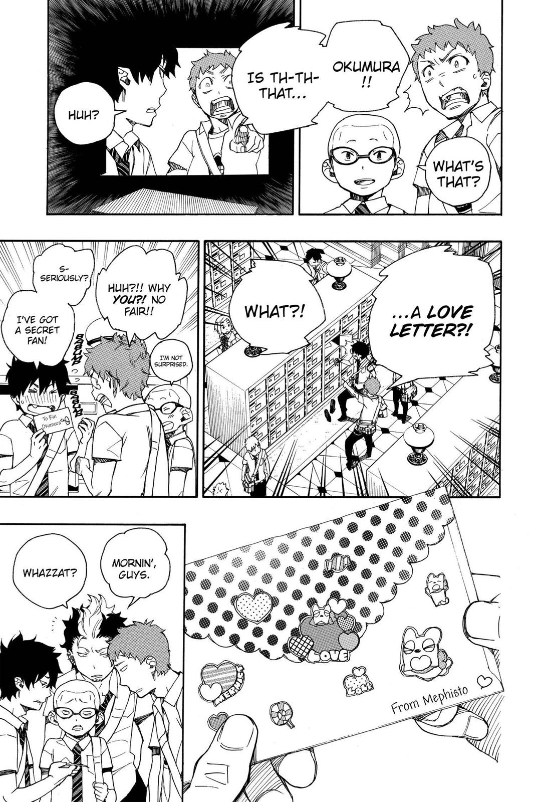 Blue Exorcist Chapter 38 - Page 42