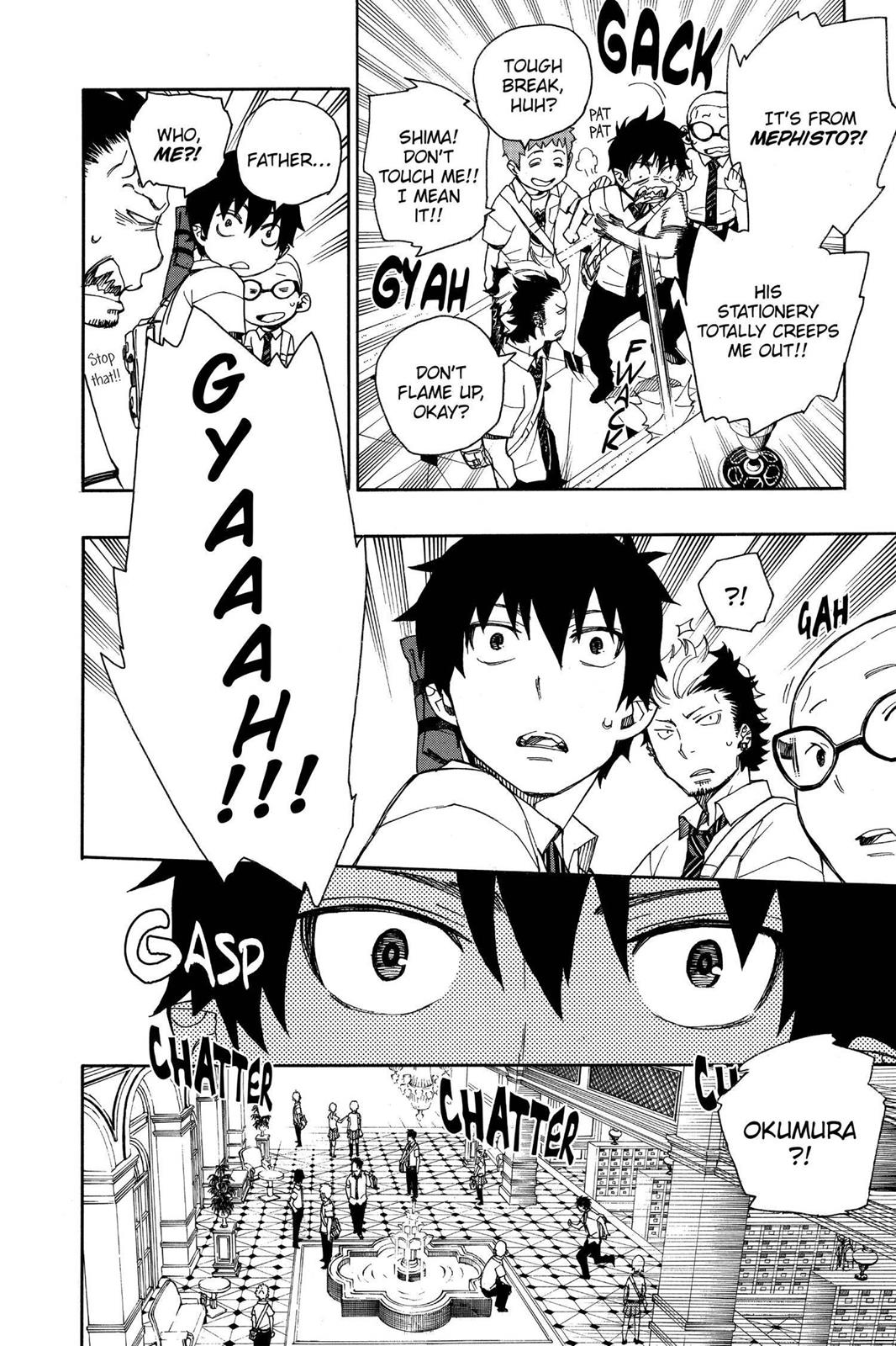 Blue Exorcist Chapter 38 - Page 43