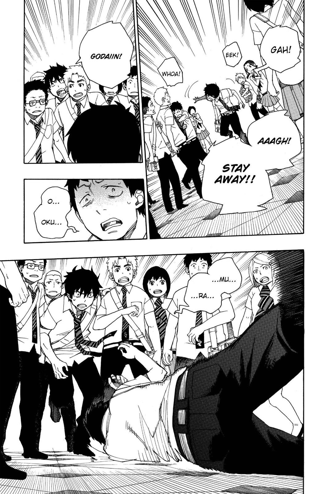 Blue Exorcist Chapter 38 - Page 44