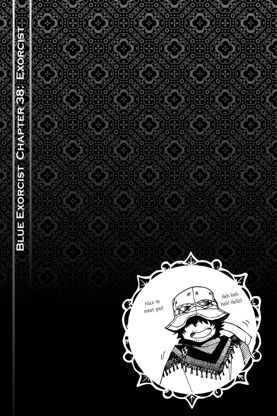 Blue Exorcist Chapter 38 - Page 45
