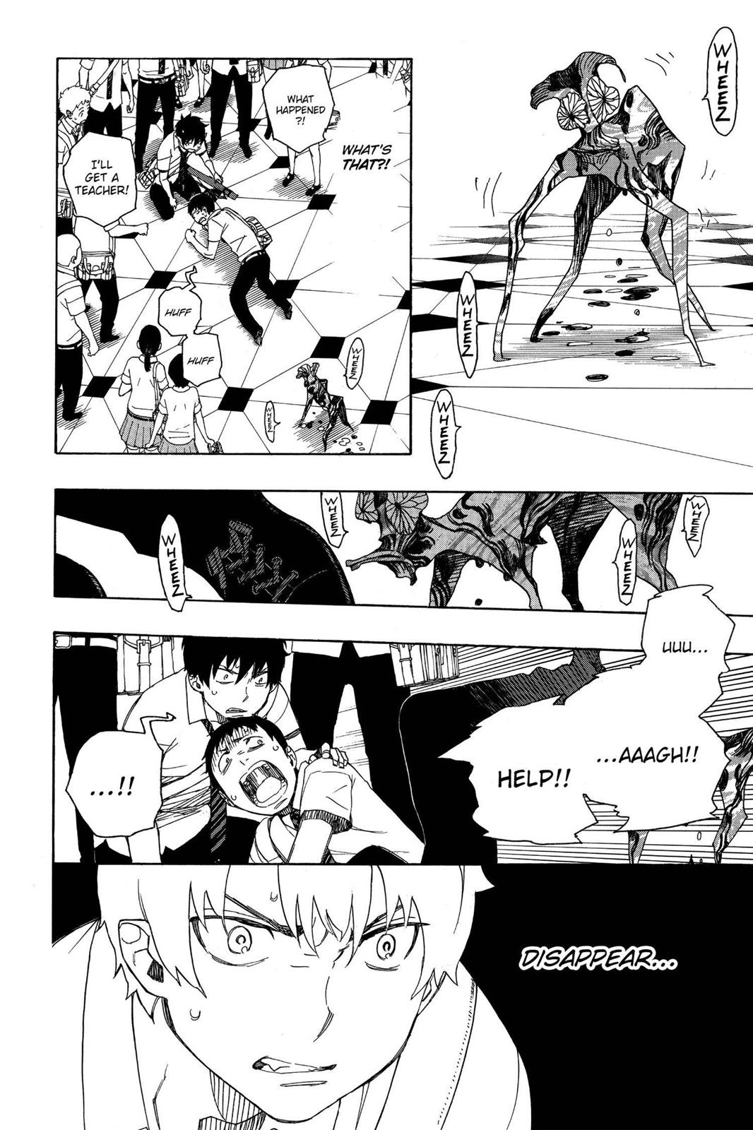 Blue Exorcist Chapter 39 - Page 4