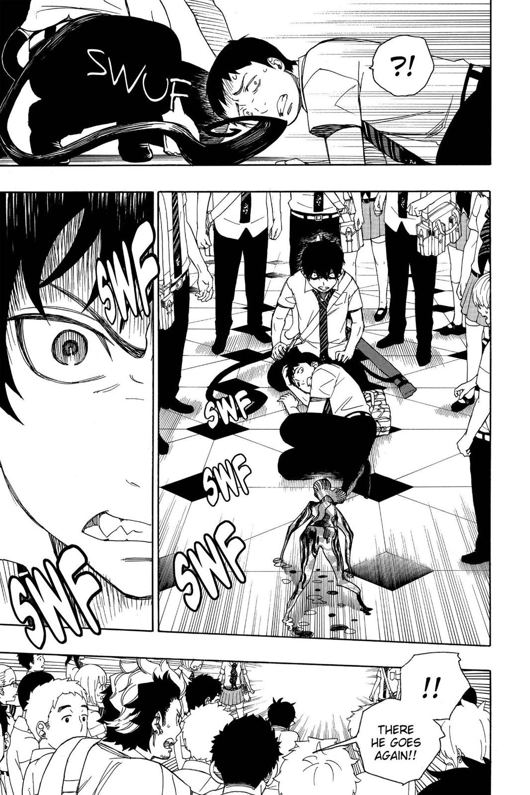 Blue Exorcist Chapter 39 - Page 5