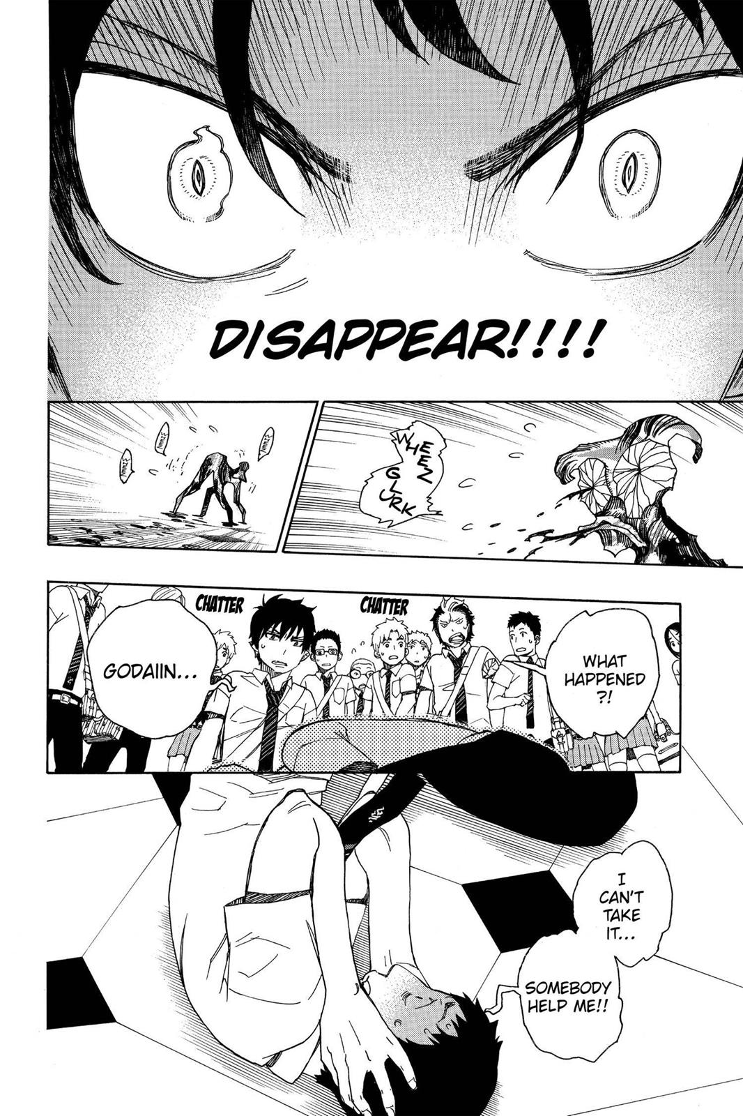 Blue Exorcist Chapter 39 - Page 6