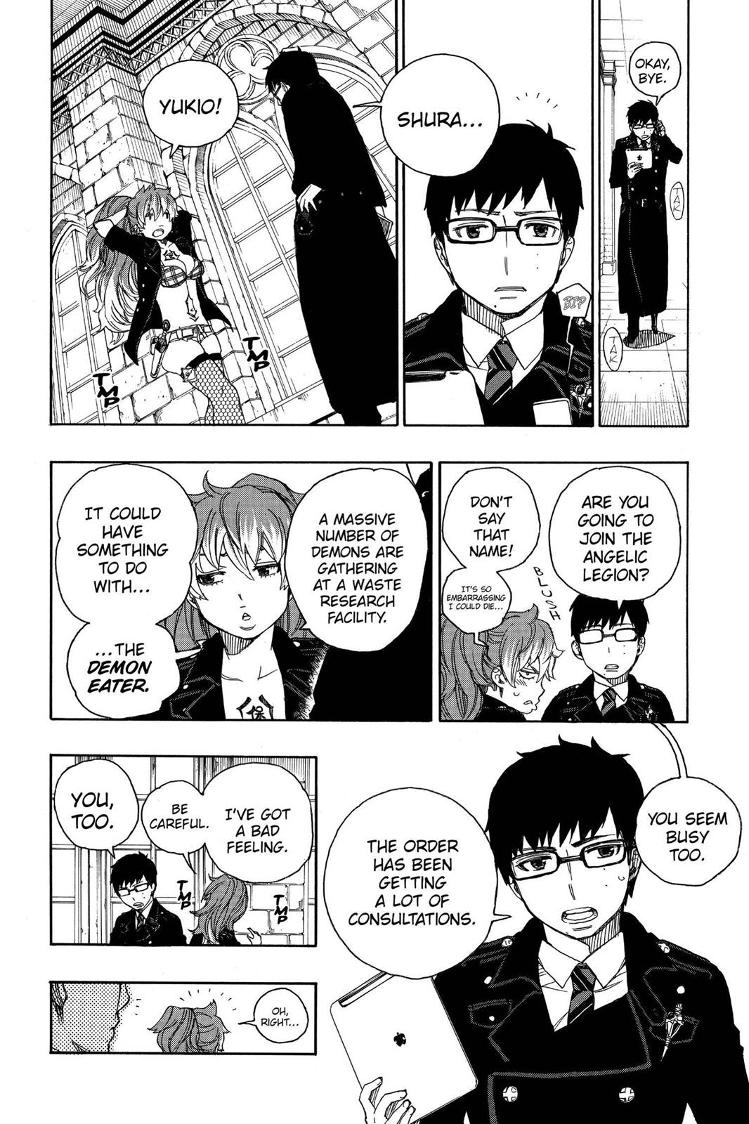 Blue Exorcist Chapter 39 - Page 12