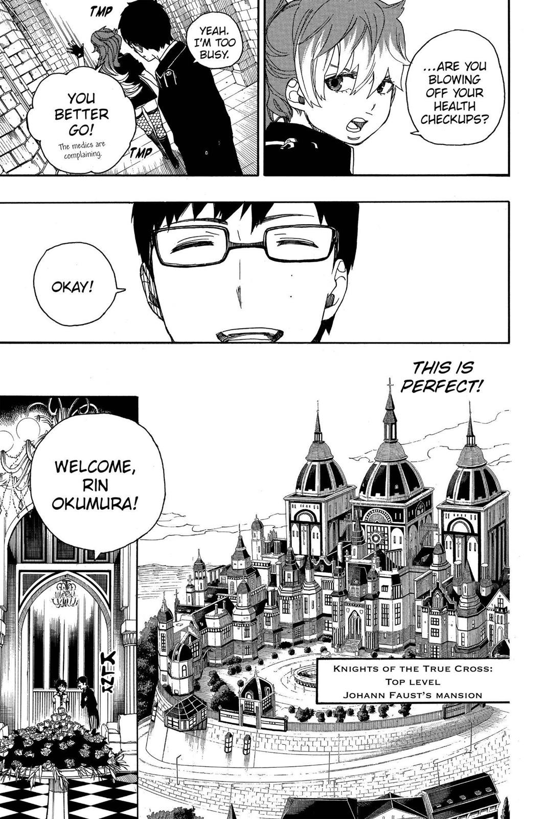 Blue Exorcist Chapter 39 - Page 13