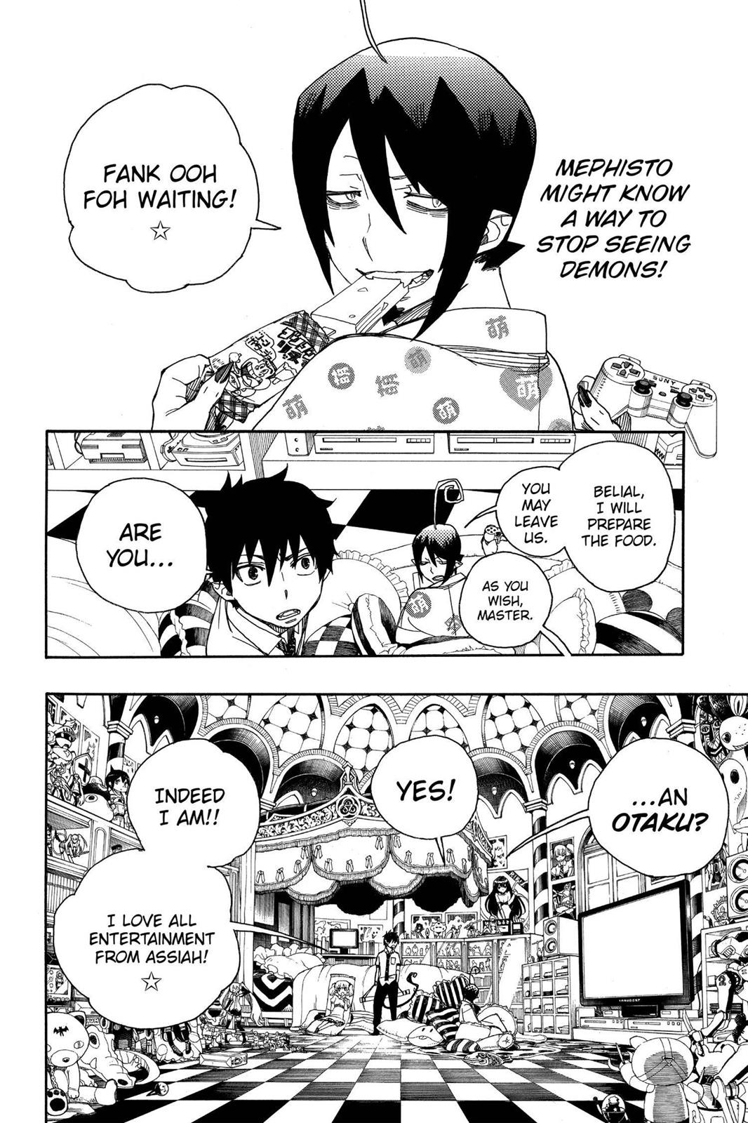 Blue Exorcist Chapter 39 - Page 14