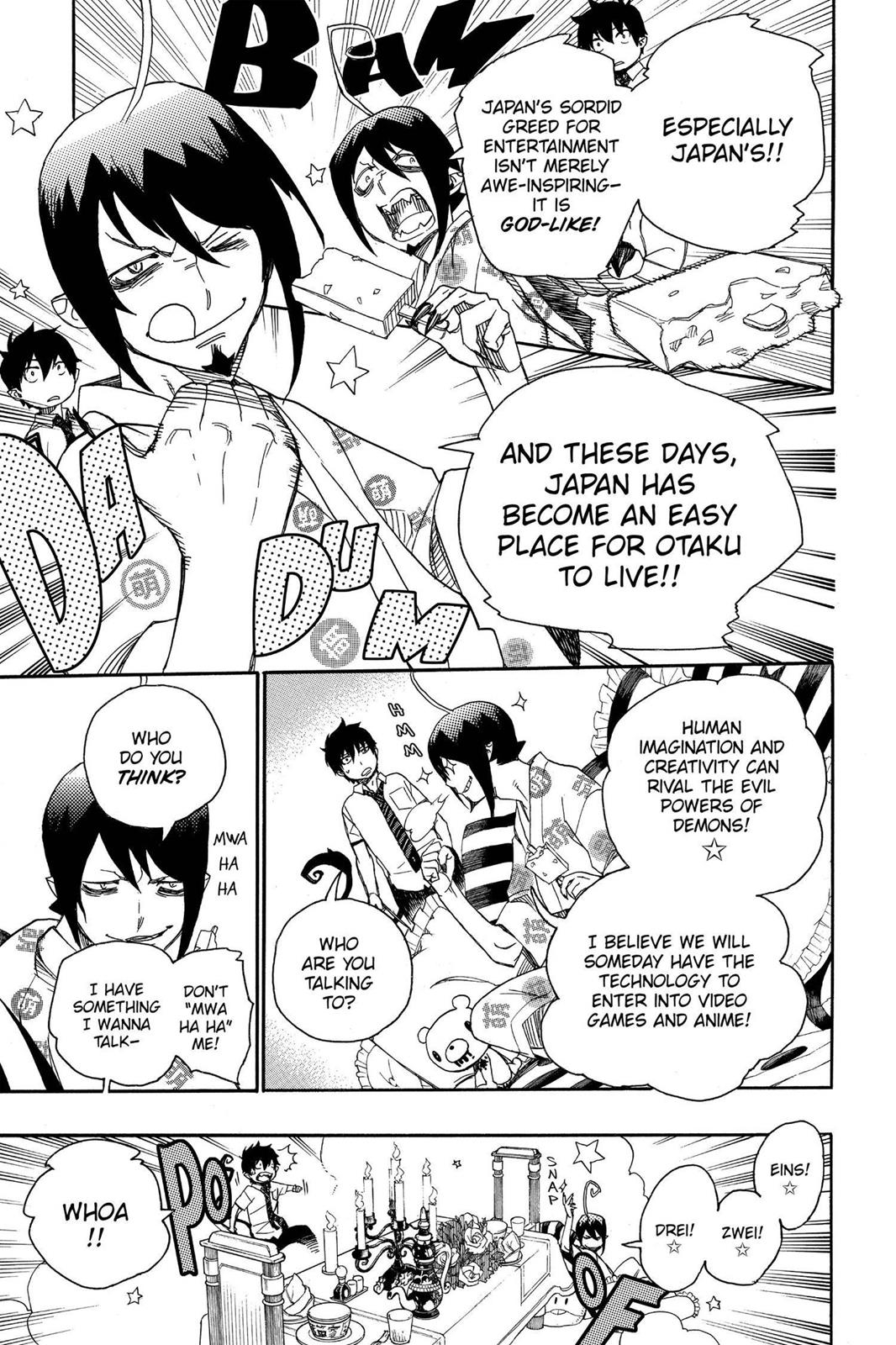 Blue Exorcist Chapter 39 - Page 15