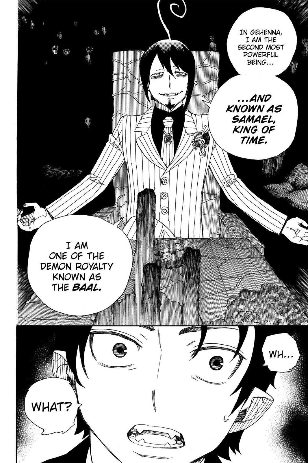 Blue Exorcist Chapter 39 - Page 18