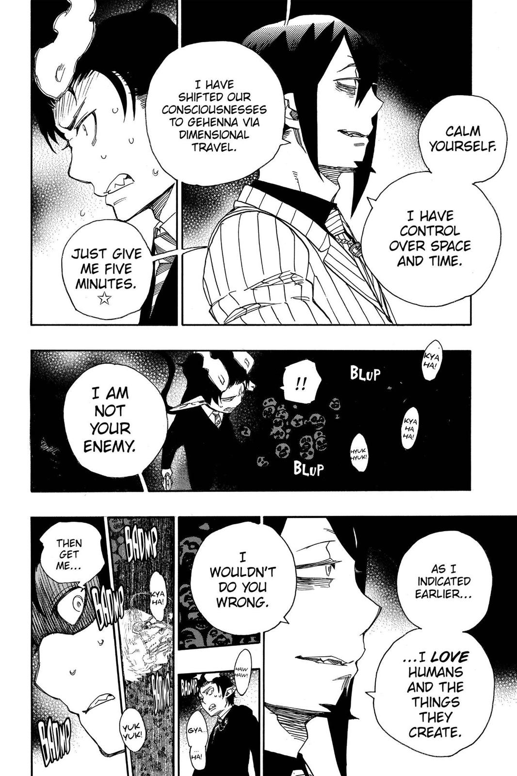 Blue Exorcist Chapter 39 - Page 20