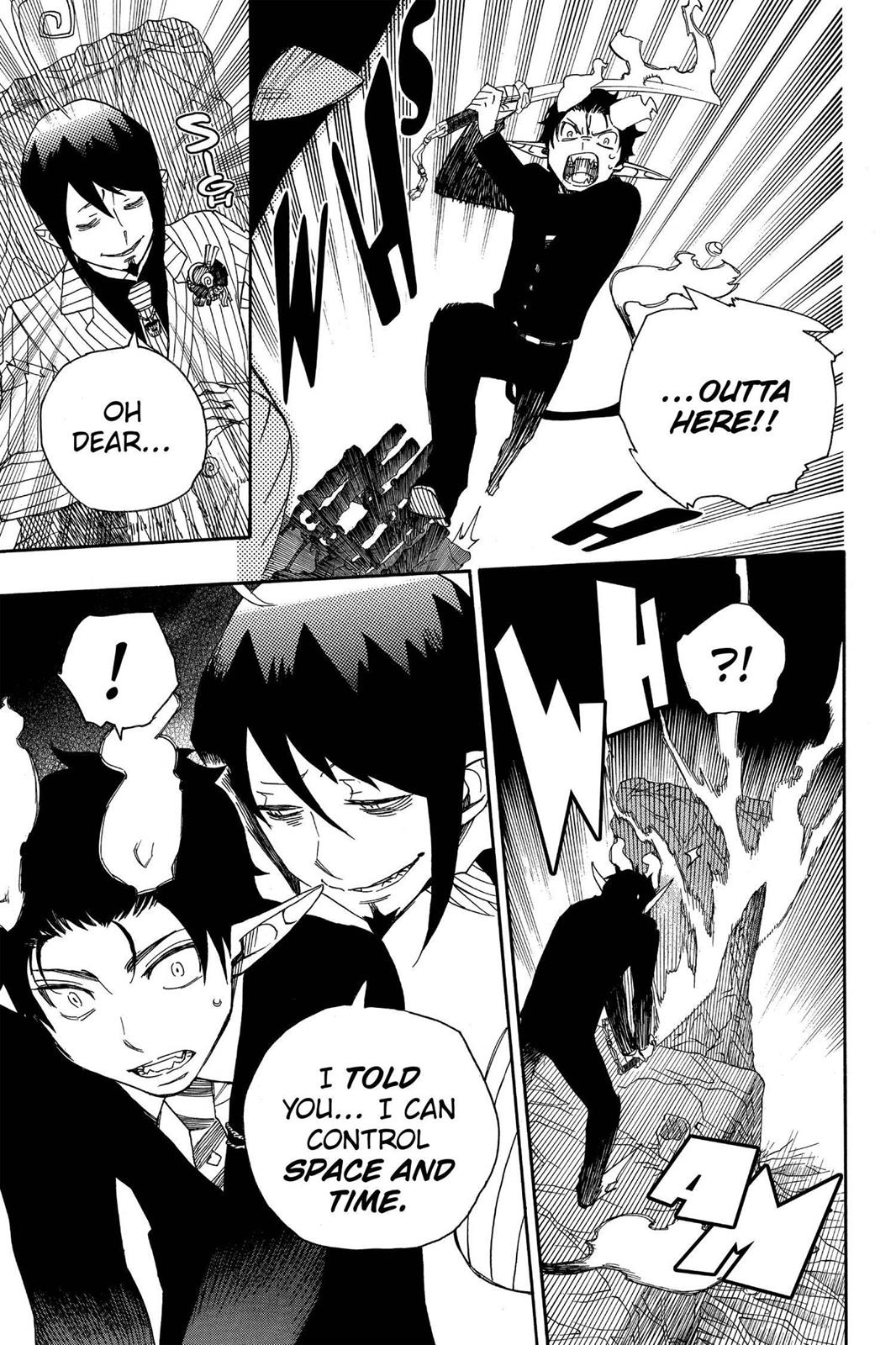 Blue Exorcist Chapter 39 - Page 21
