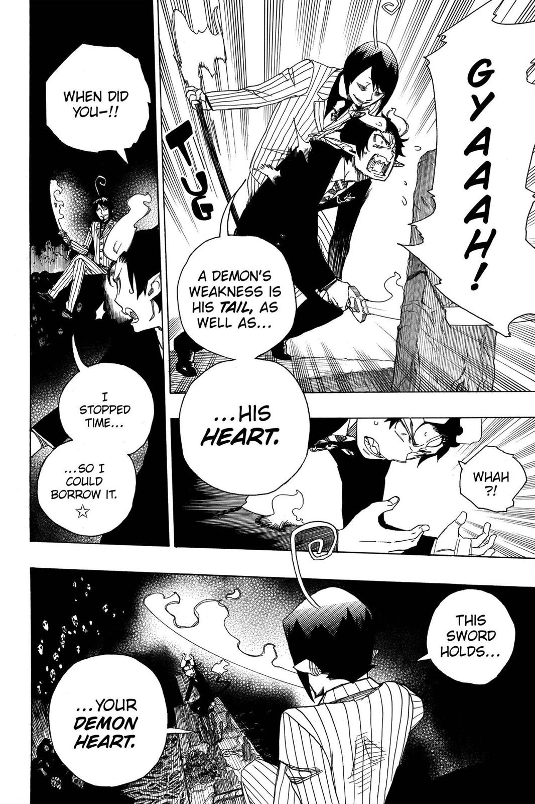 Blue Exorcist Chapter 39 - Page 22