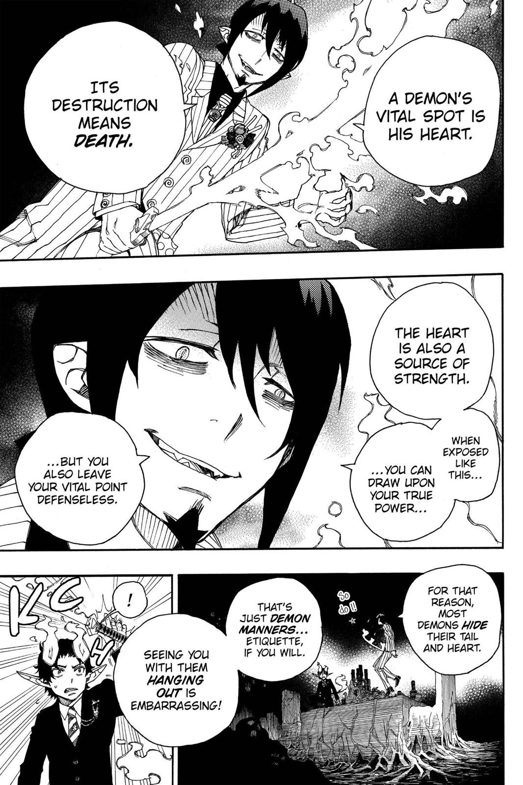 Blue Exorcist Chapter 39 - Page 23