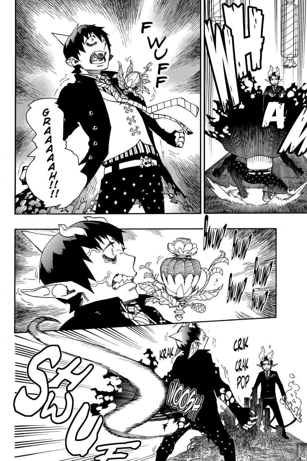 Blue Exorcist Chapter 39 - Page 26