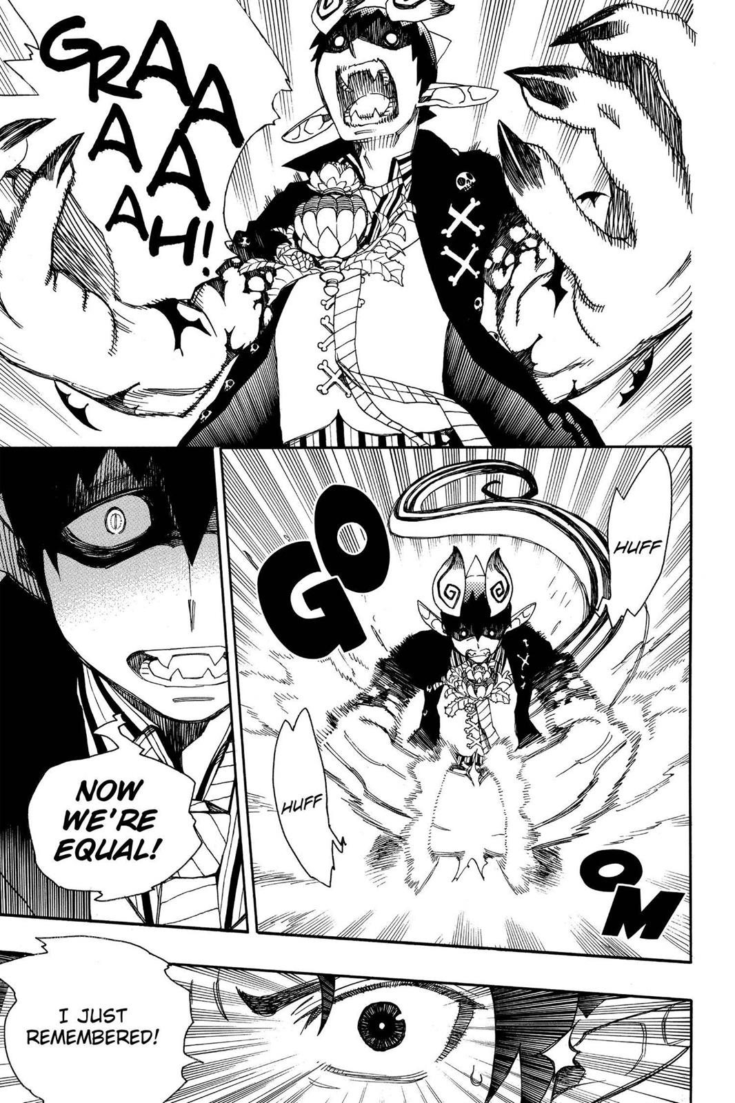 Blue Exorcist Chapter 39 - Page 27