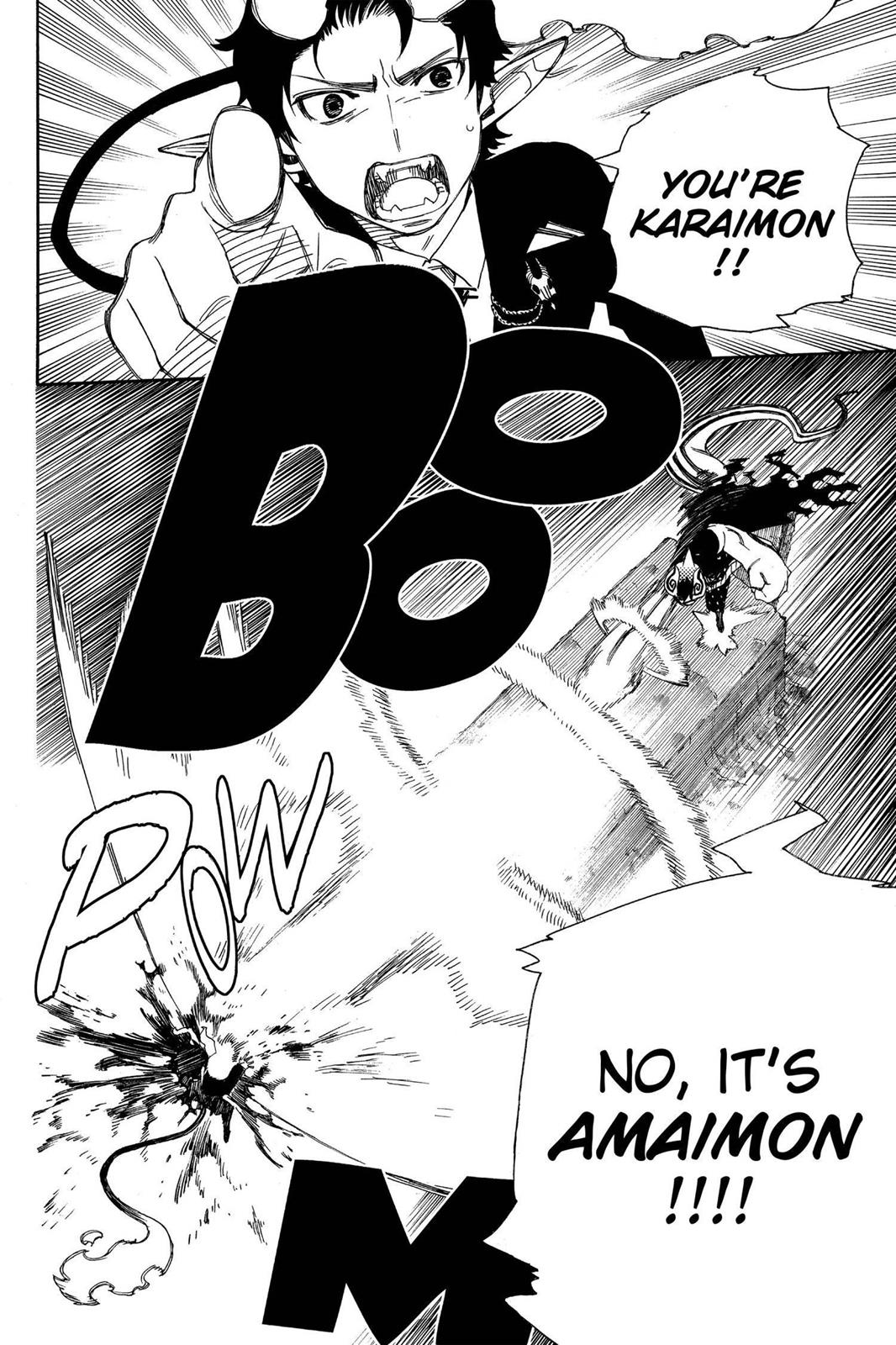 Blue Exorcist Chapter 39 - Page 28