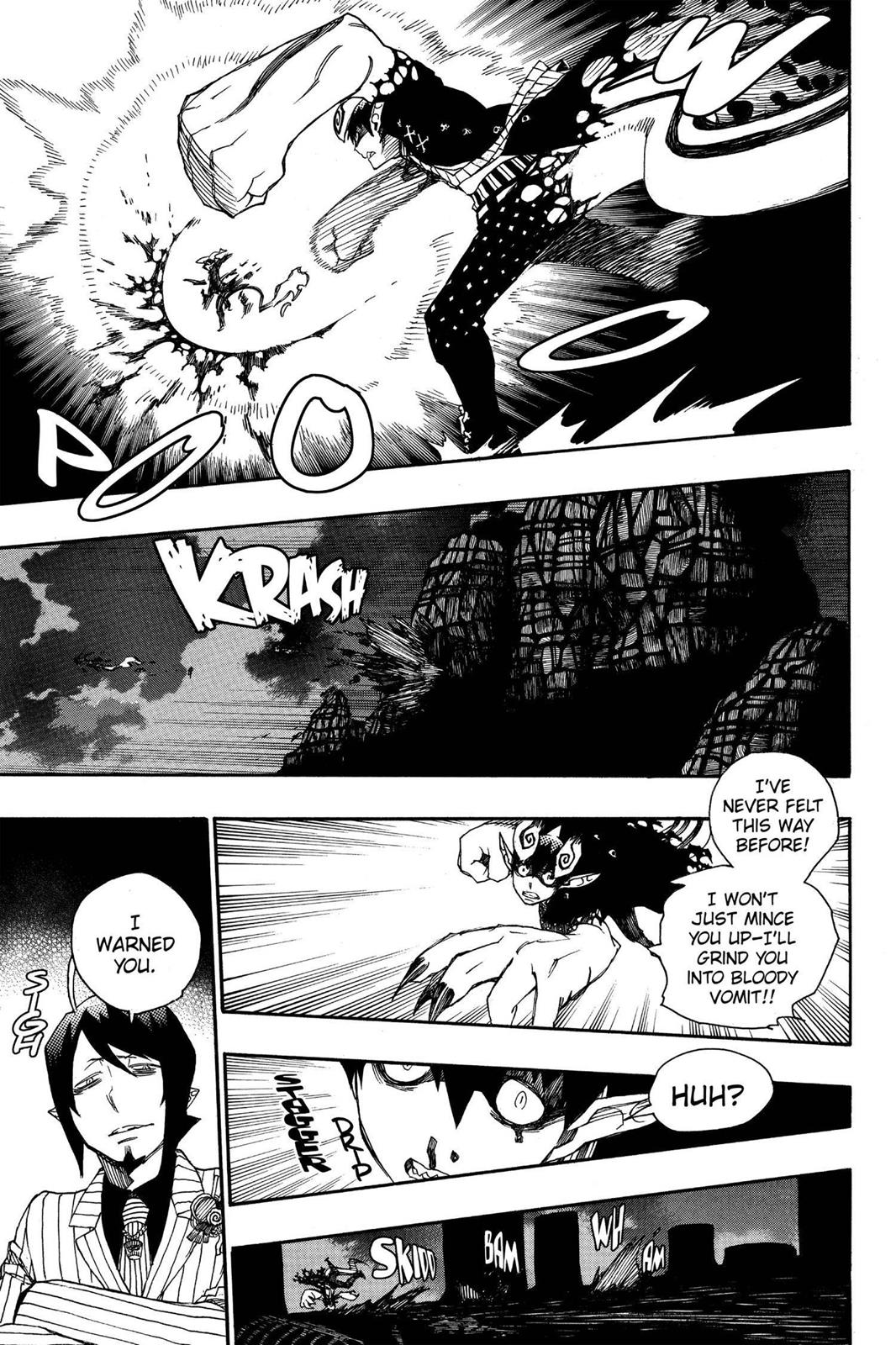 Blue Exorcist Chapter 39 - Page 29