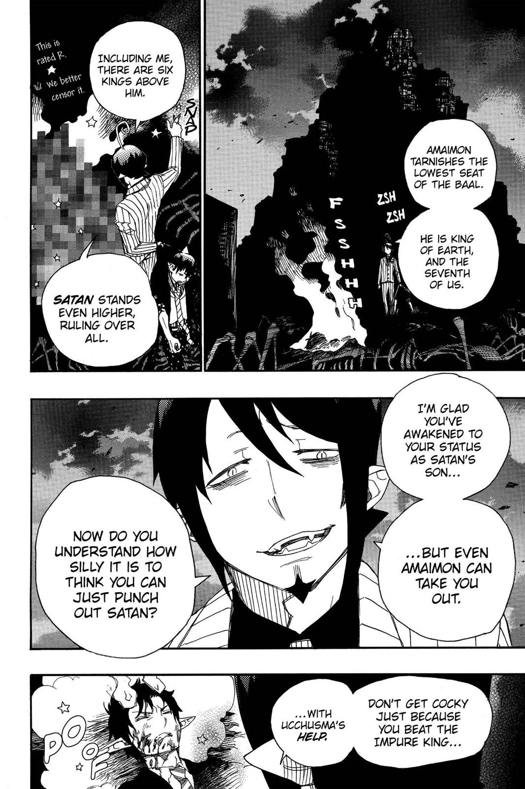 Blue Exorcist Chapter 39 - Page 30